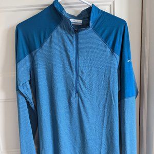 Columbia Women's Quarter Zip Layer Upward Size L